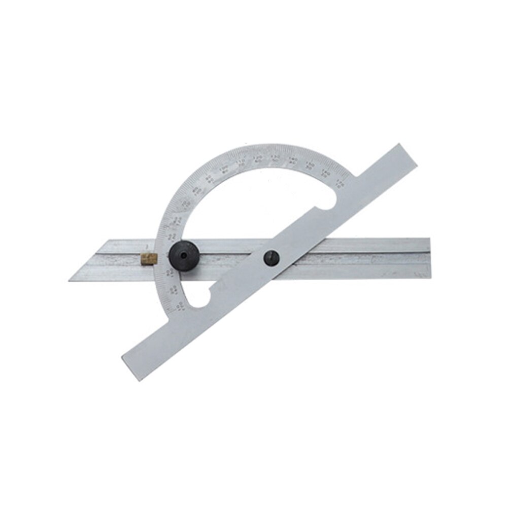 10-170 Degree Measuring Tool Stainless Steel Portable Clear Scale Angle Ruler Multifunction Woodworking Adjustable Protractor: B