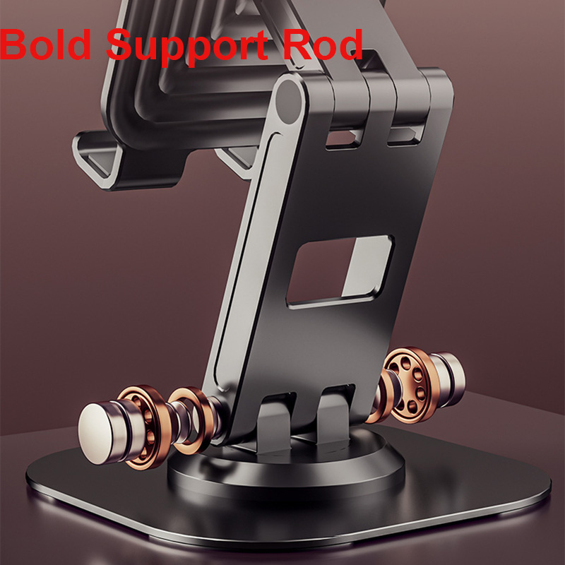 360 ° drehen Metall Schreibtisch praktisch Halfter Ständer für iPhone iPad Xiaomi verstellbare Schreibtisch-Tablette-Halfter Tisch praktisch-Ständer