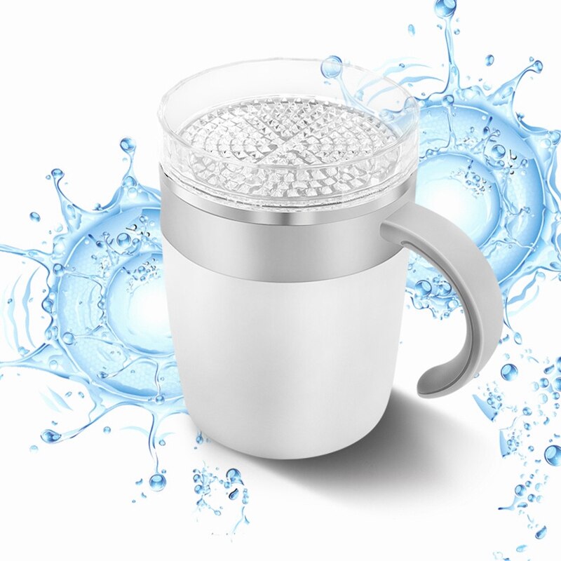 No Battery Automatic Self Stirring Mug Cup Coffee Milk Mixing Mug Smart Temperature Adjustment Juice Mix Cup Drinkware For