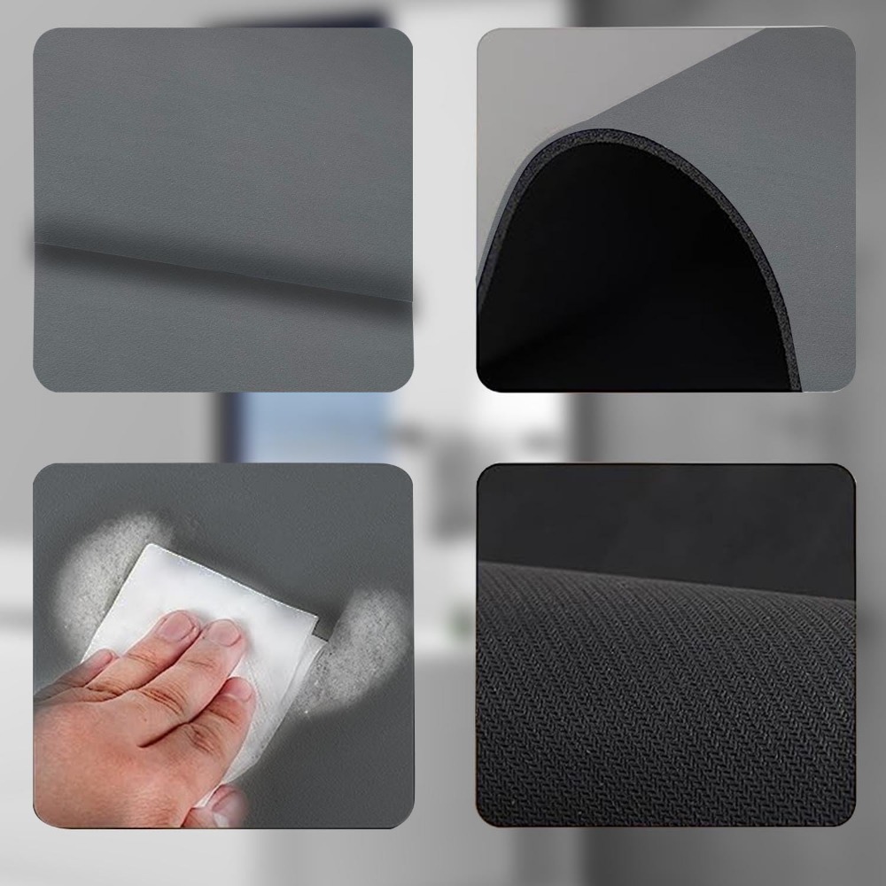 Abtropfmatte, 27,9 x 40,6 cm, Abtropfmatten für die Küchentheke, Kaffeebarmatte, selbsttropfende Trockenunterlage, wasserabsorbierende Trockenmatten
