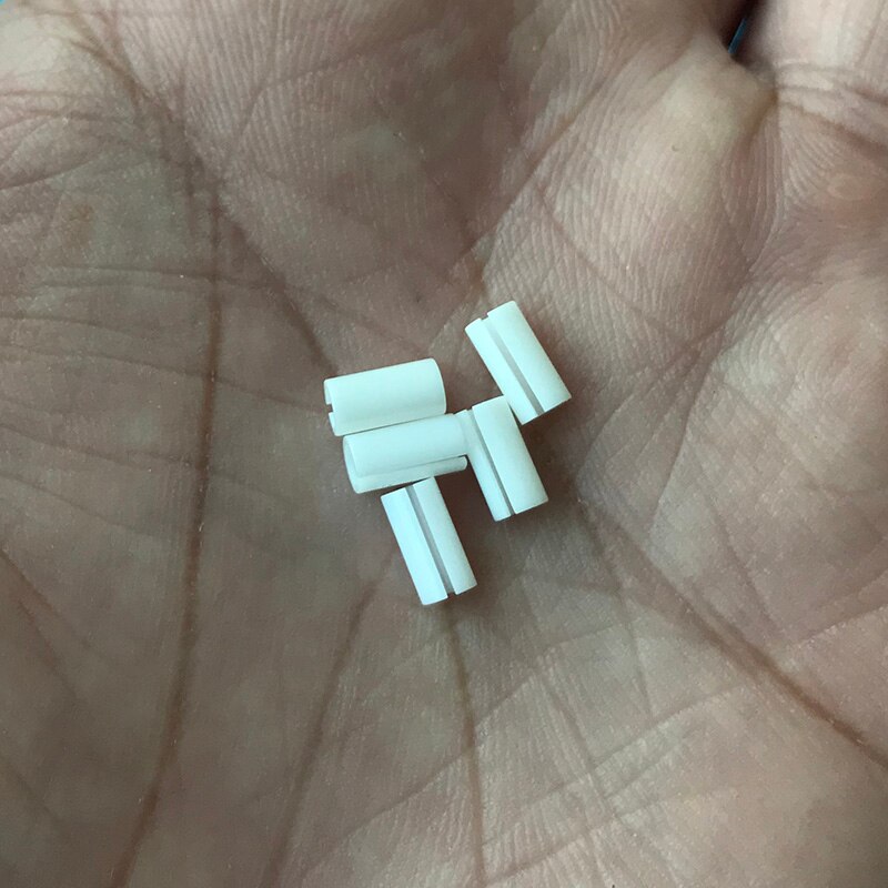 Il trasporto Libero 10 pz/lotto FTTH Visual fault locator VFL nucleo di ceramica Accessori