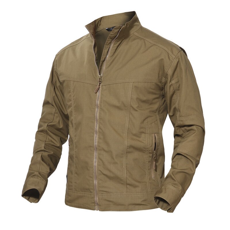 outdoor jacket waterproof and scratch-proof work jacket stab-proof cut-proof wear resistant waterproof and breathable