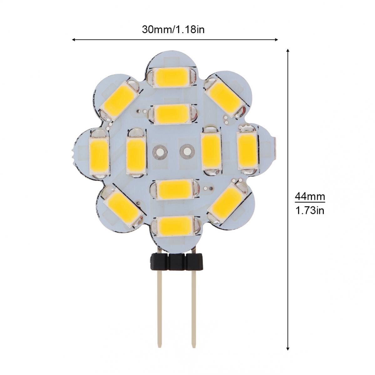 Led Licht Boord G4 Led Lamp 5730 5050 Smd Led Lamp Dc 12V Bi Pin Lamp Led Lamp 3W Warm Led Verlichting Vervangen Halogeen