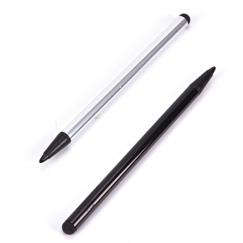 2 In 1 Capacitieve Resistive Pen Touch Screen Stylus Potlood Voor Tablet Ipad Mobiele Telefoon Pc Capacitieve Pen