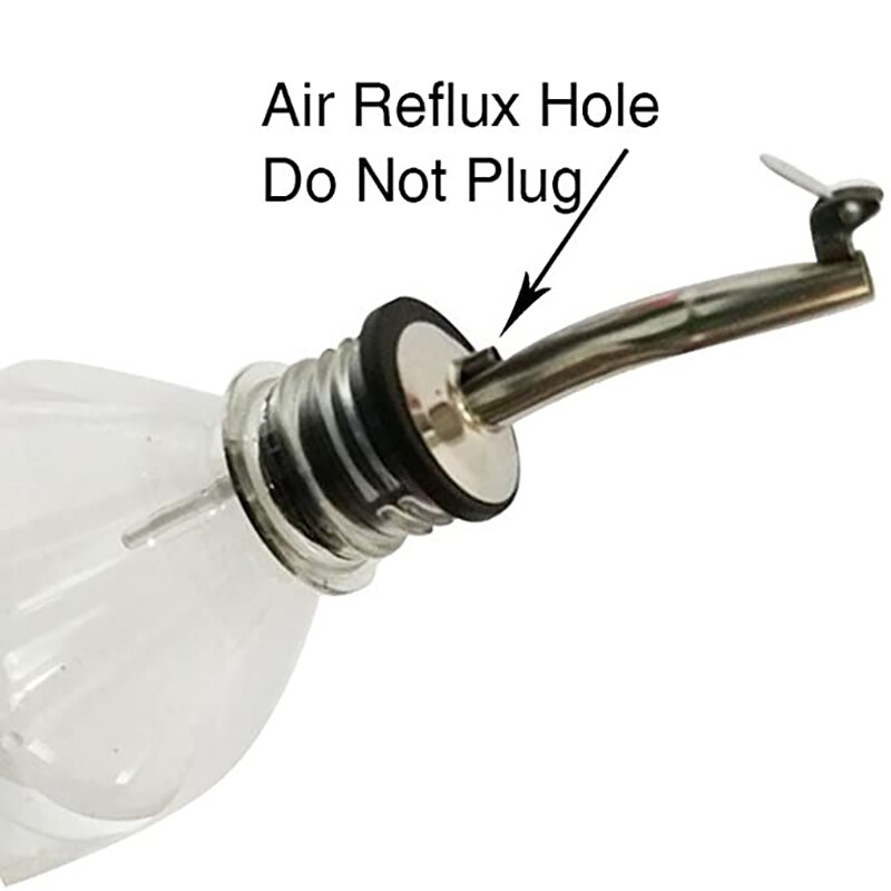 Stainless Steel Wine Pourers With Lid Environmental Protection Pour Spout Cocktail Shaker Pouring Device Wine Stopper Dispenser