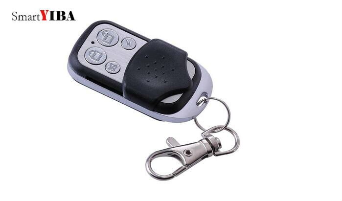 SmartYIBA-control remoto inalámbrico de Metal, sistema de alarma de seguridad GSM, WIFI, 433Mhz