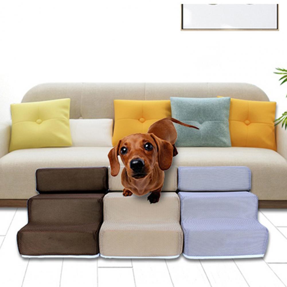 Pet Ladder Cover Practical Pet Steps Case Zipper Closure Breathable 6 Colors Breathable Pet Steps Stairs Case