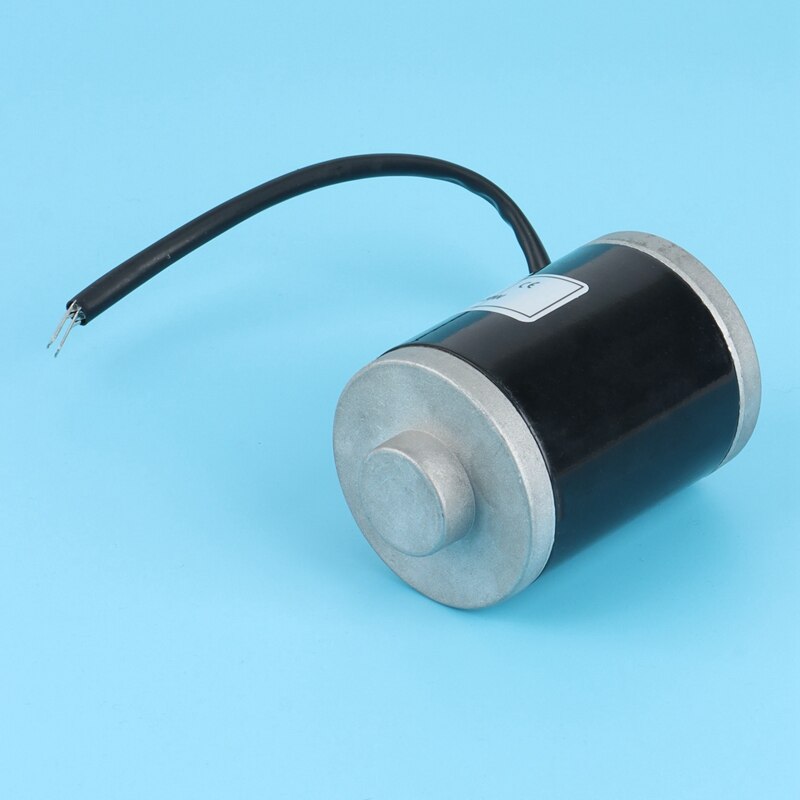 Motor de alta velocidad con piñón para patinete eléctrico, Motor de cepillo pequeño con polea de correa, MY6812, 12V, 120W