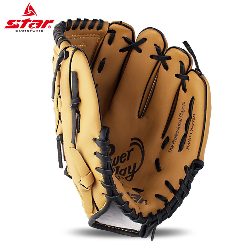 freundlicher Baseball Schlagen Handschuhe Leder Männer Linke Hand Baseball Handschuh Leder Herren weicher Ball Guante De Beisbol draussen Sport BJ50ST