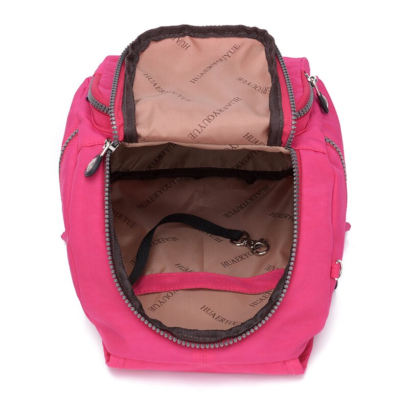 Nylon Rucksack Backpack Female Casual Women's Little School Bags For Teenage Girls Preppy Lady Backpack Feminina Mochila