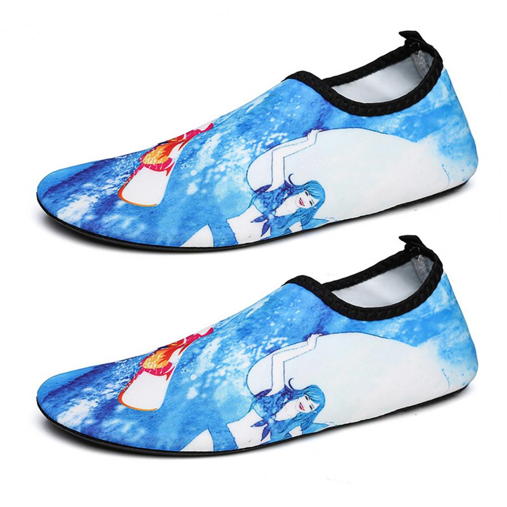 Unisex Swimming Water Shoes Men Barefoot Outdoor Beach Sandals Upstream Shoes Plus Size Nonslip River Sea Diving Sneakers