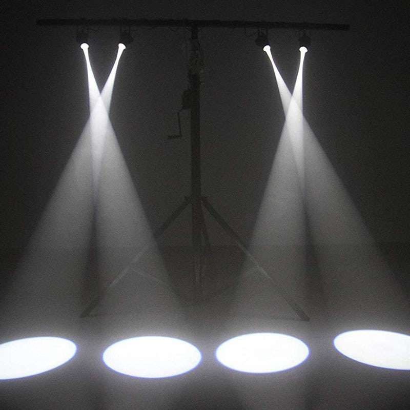 Luz de escenario de 5W RGBW, foco Led de pines de haz de Disco para de DJ KTV, focos con Pin de bola para espejo