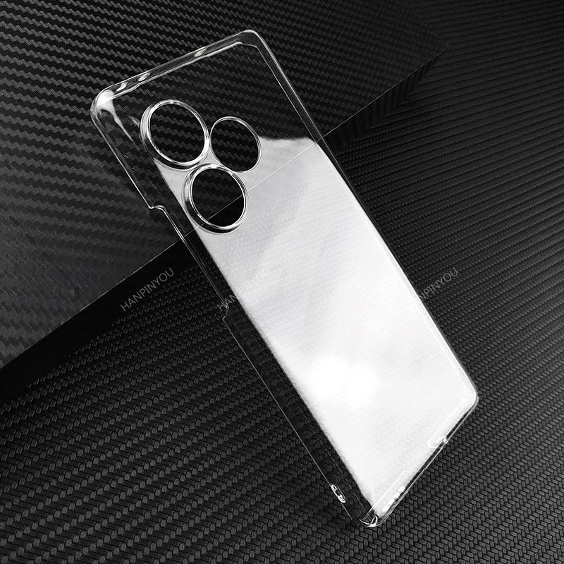 For Realme GT7 GT 7 Pro 7T 6 6T Neo6 SE GT6 5G Hard PC Camera Protect Case Ultra Thin Clear Plastic Full Cover Protective Skin