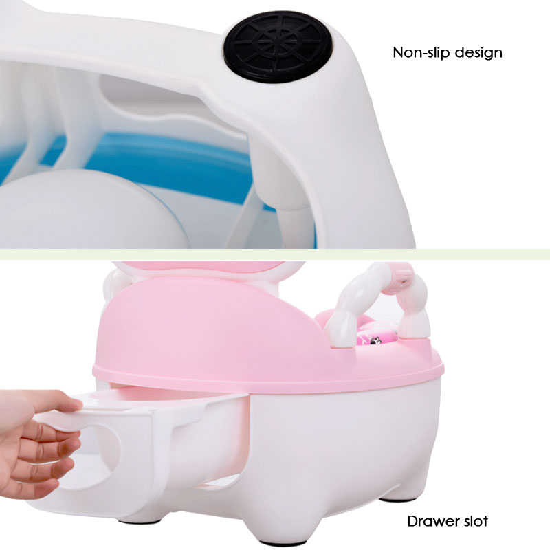 Toilettes portables pour enfants, pot de toilette pour bébés, dispositif d&#39;entraînement
