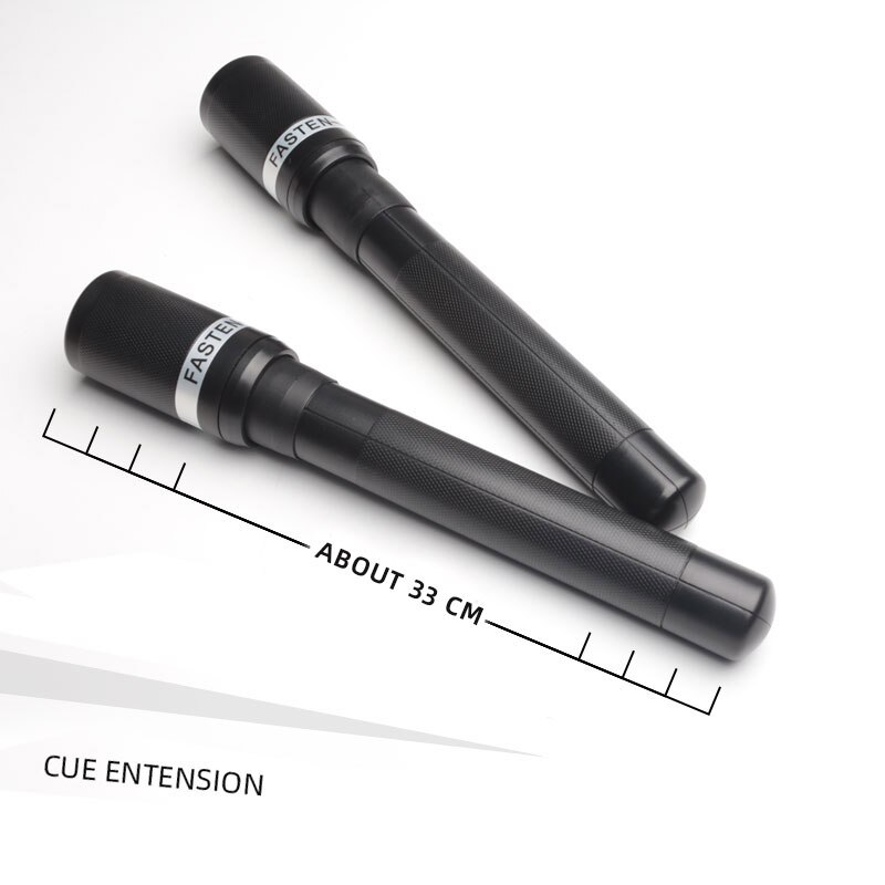 Biljart Accessoires Cue Uitbreiding Extender Voor Zwembad Cue Of Snooker Cue Duurzaam Antislip