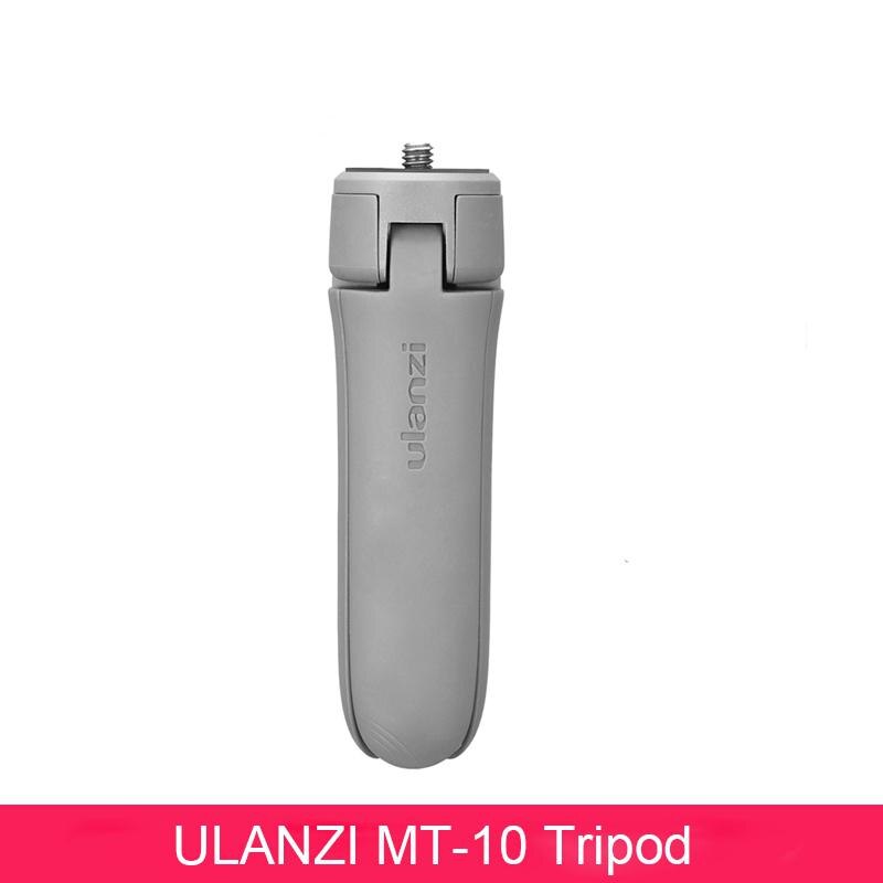 Ulanzi mt -10 bærbar vlog stativ mini stativ gimbal base for osmo mobil 2 3 vlog stativ for smarttelefon dslr speilreflekskamera: Default Title