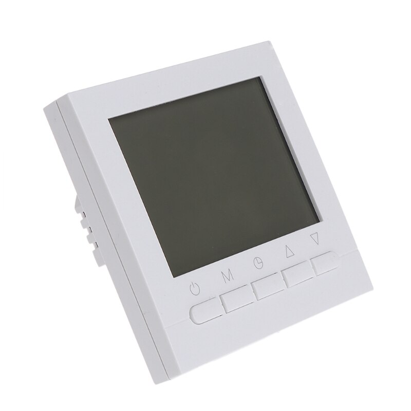 220V Gas Boiler Heating Thermostat Room Temperature Controller Regulator Weekly