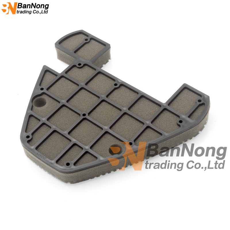 Motorcycle Oil / Air Filter Motor Bike Intake Cleaner For BENDA BD400-15 Chinchilla 450 500 Napoleon 450: Dark Grey