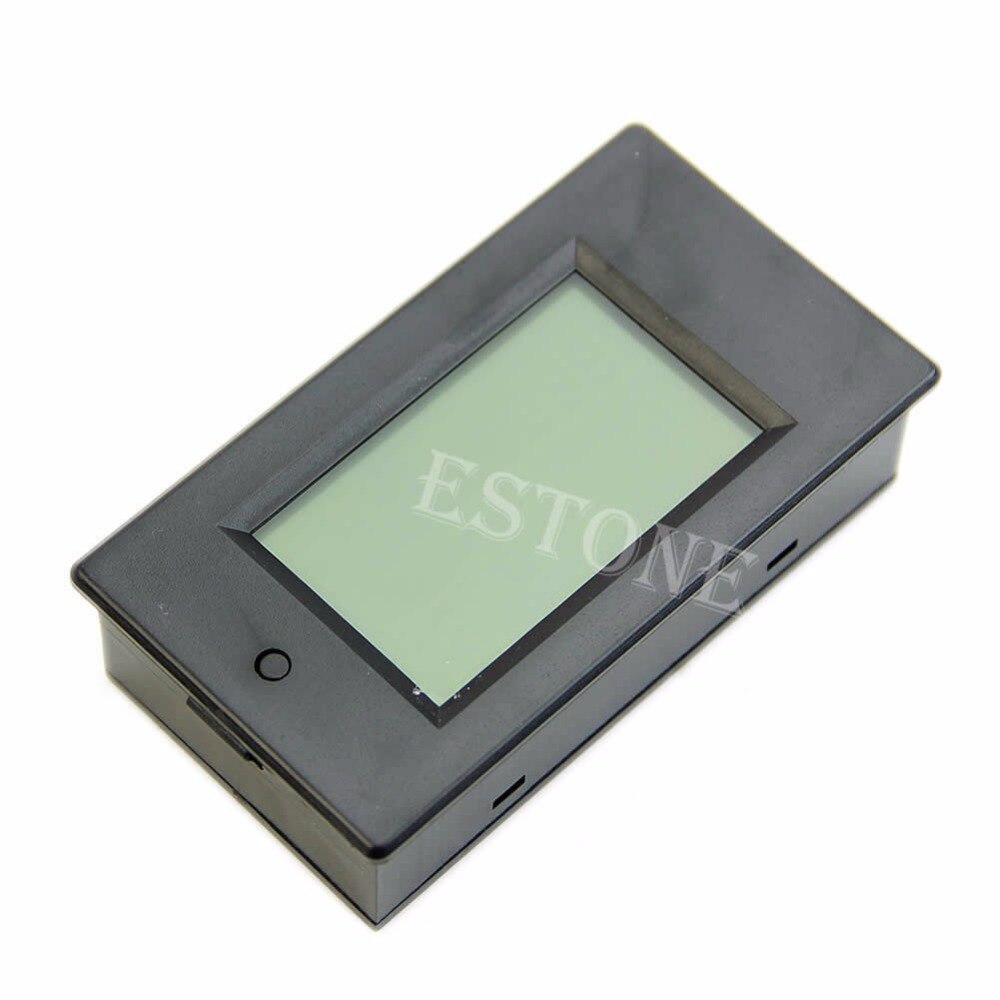 AC 80-260V LCD Digitale 20A Volt Watt Power Meter Ammeter Voltmeter