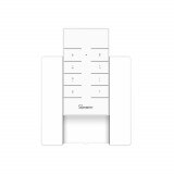 Sonoff D1 Smart Dimmer WiFi Switch 433Mhz RF/APP/Voice Remote Control Adjust Light Brightness Works with Google Home for Alexa: RM433 And Base