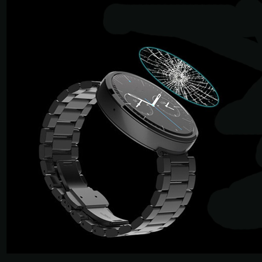 Ultra-Dunne 9H 2.5D Classic/Frontier Gehard Glas Clear Screen Protector Voor Samsung Gear S3 Smart Horloge film Screen Protector