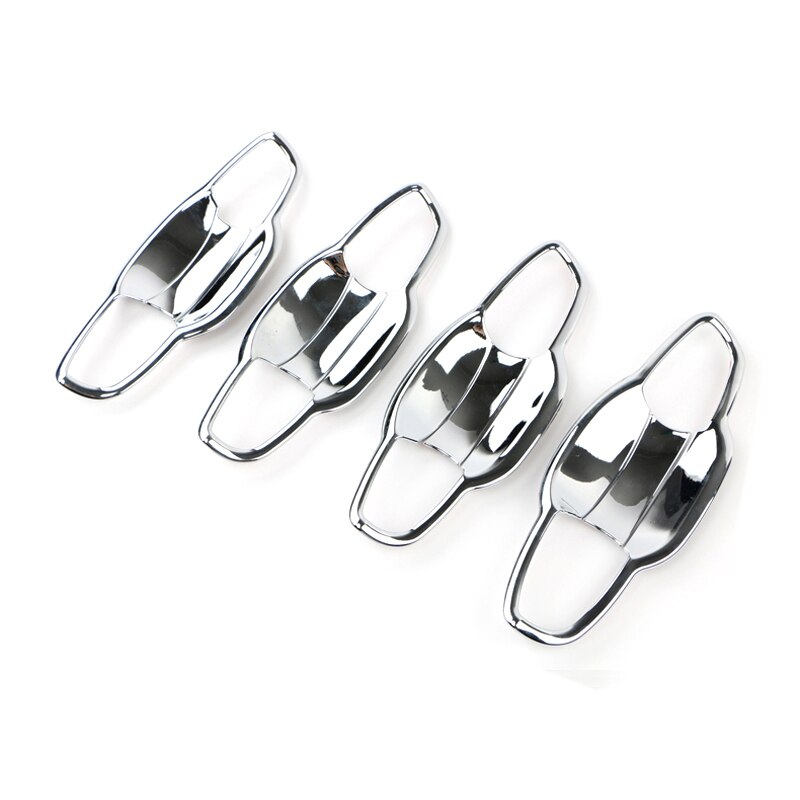 Poignées de porte extérieur chromées pour VW Volkswagen Passat B8 Sedan Wagon – , avec cadre, garniture de voiture: Handles Bowls