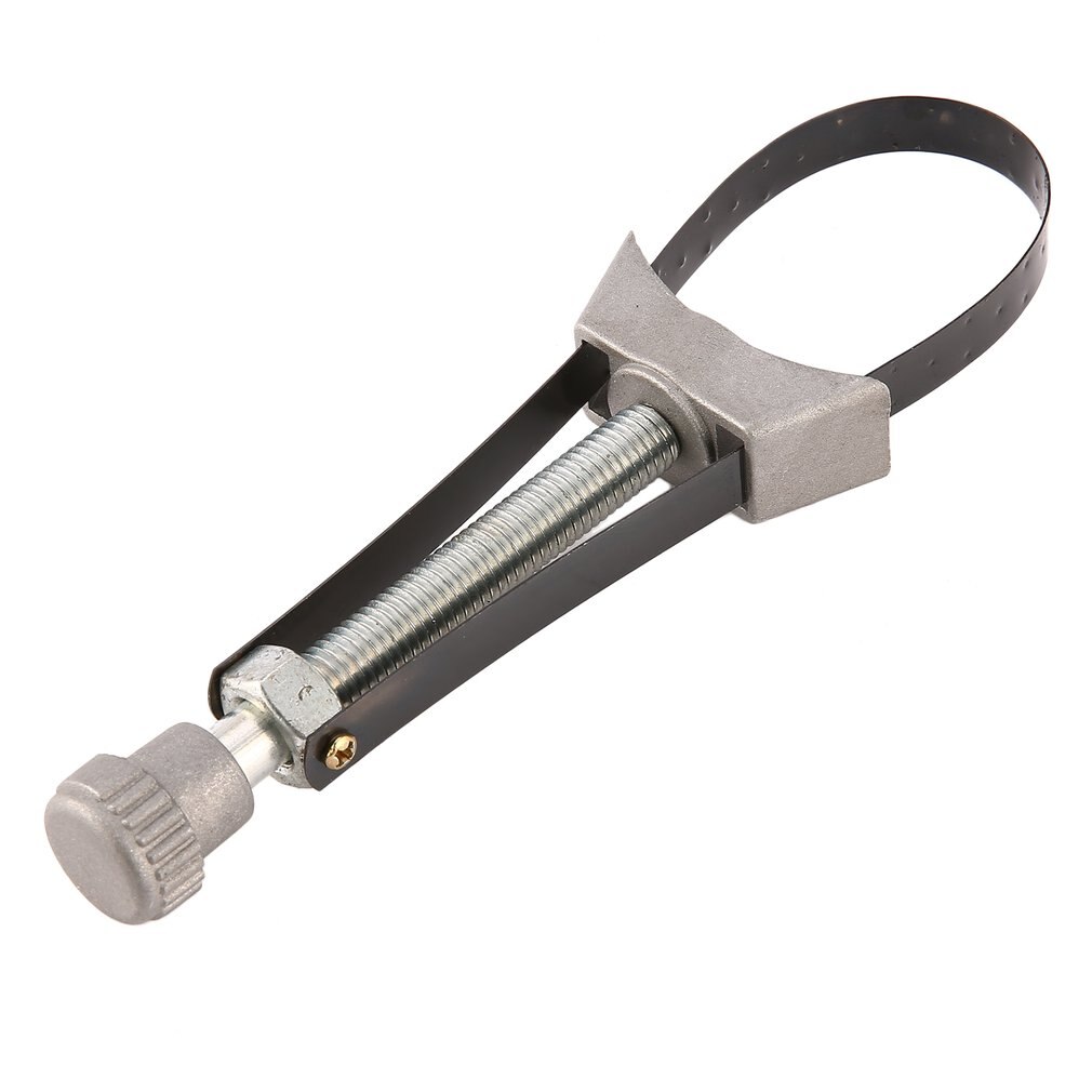 Llave de correa de filtro de aceite de hasta 120mm de diámetro, herramienta de extracción de filtro de aceite ajustable, herramientas portátiles de mano para automóvil