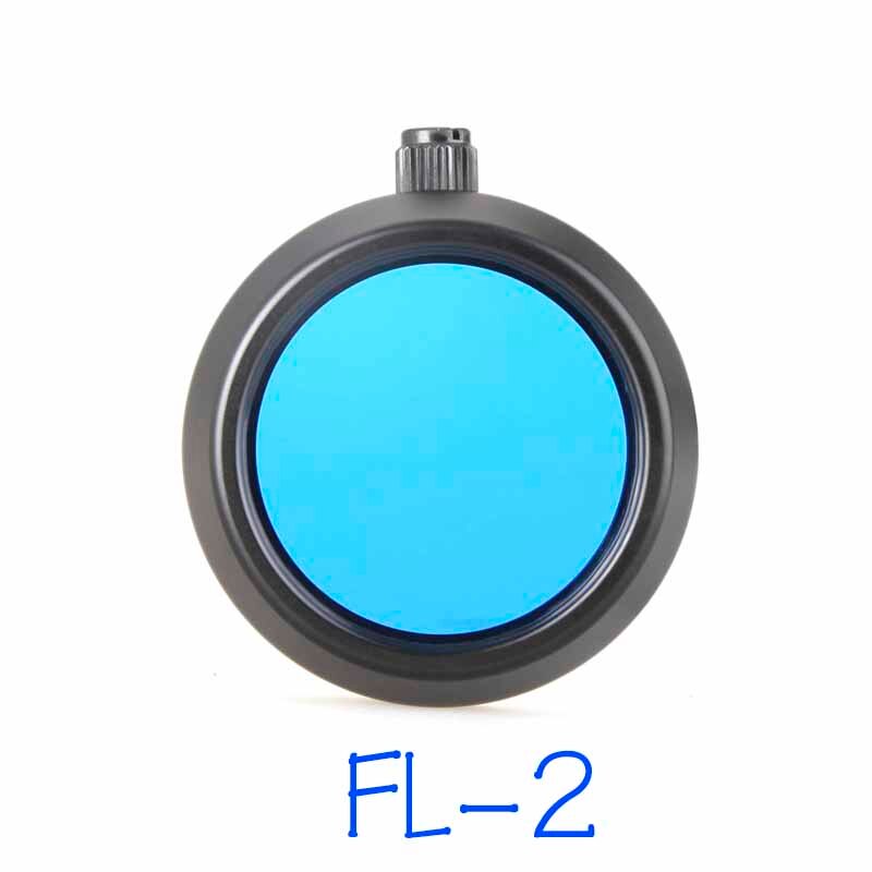 X-adventurer FL-1/FL-2/FL-3/FL-4Bule filtre de lumière ambiante pour M900/M3000/M3800/M6000: FL-2
