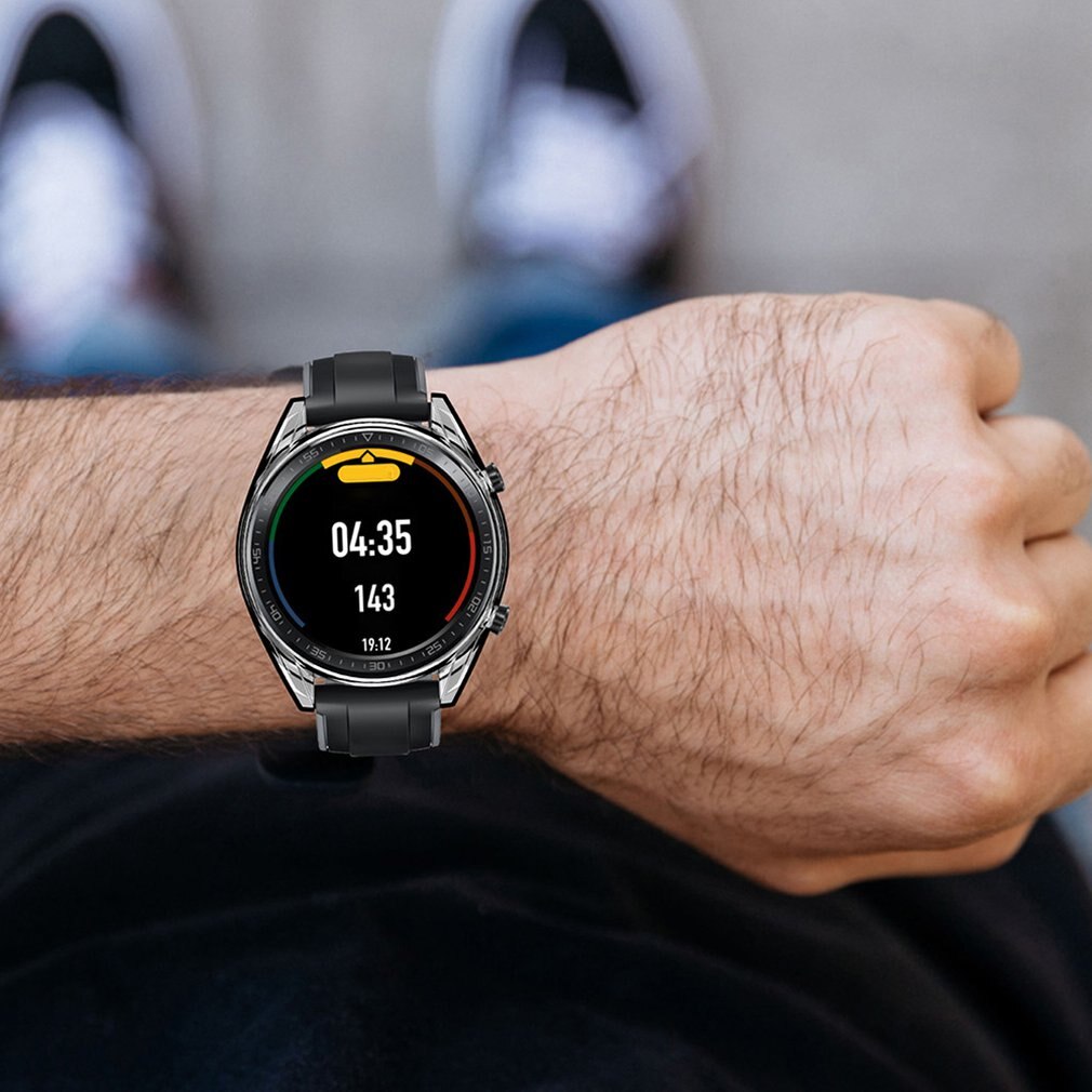 Custodia protettiva per orologio professionale per Huawei GT custodia protettiva in TPU cornice protettiva Smart Watch coperture protettive accessori Smart Watch