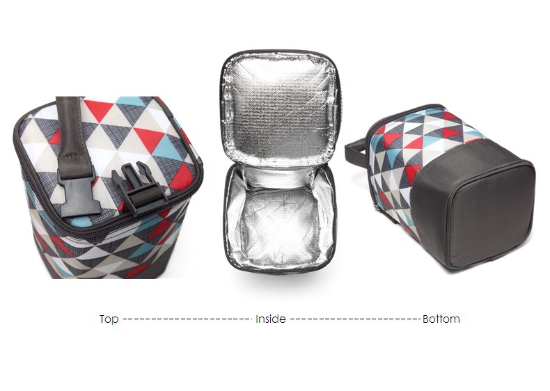 Baby Tragbare Fütterung Milch Flasche Wärmer Thermische Flasche Isolierung Tote Hängen Tasche für Baby Flaschen Thermos