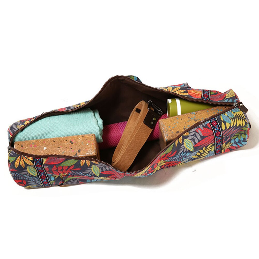 Yoga Mat Bag Exercise Mat Bag Pilates Pad Backpack Sports Knapsack Fitness Dance Gymnastics Mat Case