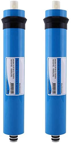 Zerodis – filtre à Membrane pour osmose inverse, élément filtrant à eau 75 gd/s, 2 pièces