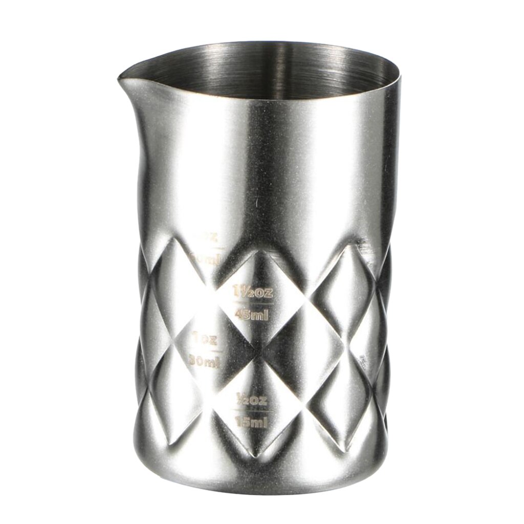Blande glass røre glass drikkeverktøy mikser bartender 60 ml / 2