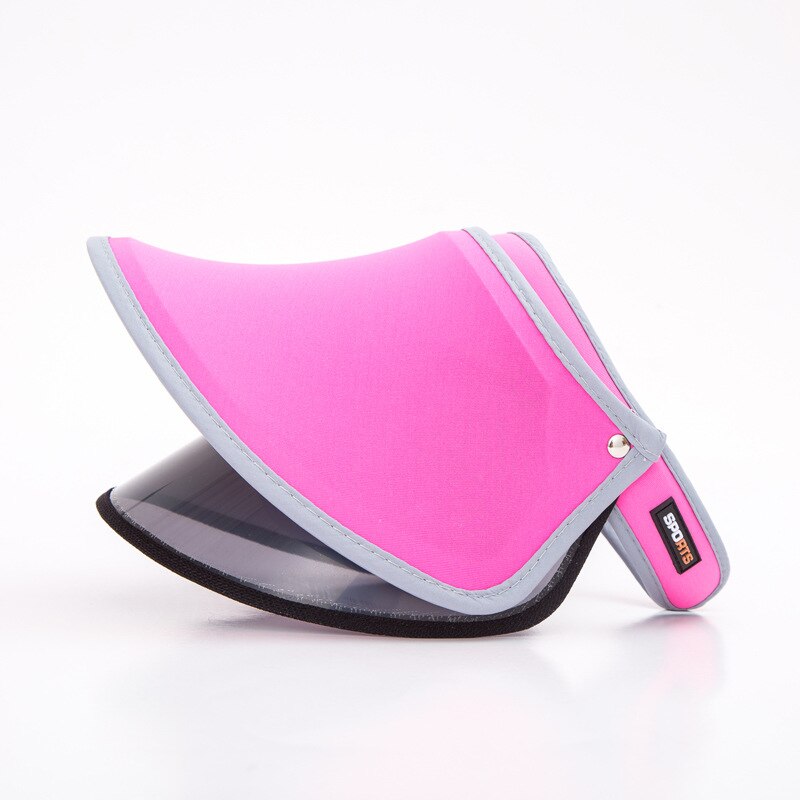 Korean version of the sun visor double layer empty top hat outdoor travel uv protection sun hair hoop sun visor: 12