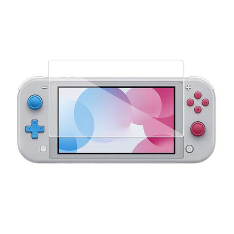 2Pcs Gehard Glas Clear Full Beschermende Film Oppervlak Guard Voor Nintend Nx Schakelaar Lite Ns Mini Console Screen Protector cover