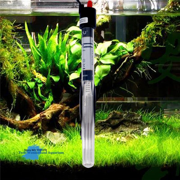 Calentador a prueba de explosiones para acuario, calentador sumergible, tanque de peces, varilla de calentamiento, calentamiento rápido, termostato automático BOYU 300W