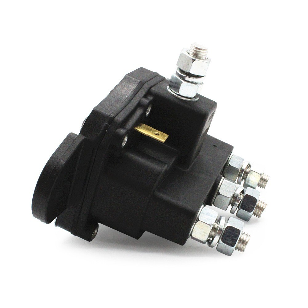 Reverserende solenoide relæ 6 terminal kontinuerlig spil motor kontaktor 12v spil motor kontaktor spil relæ