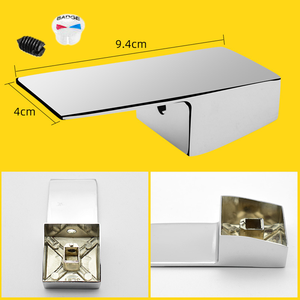 Praktiskt handtag för kran, delar till reservdelar, dusch, badrum, badkarsblandare, handtag, kök: Lila