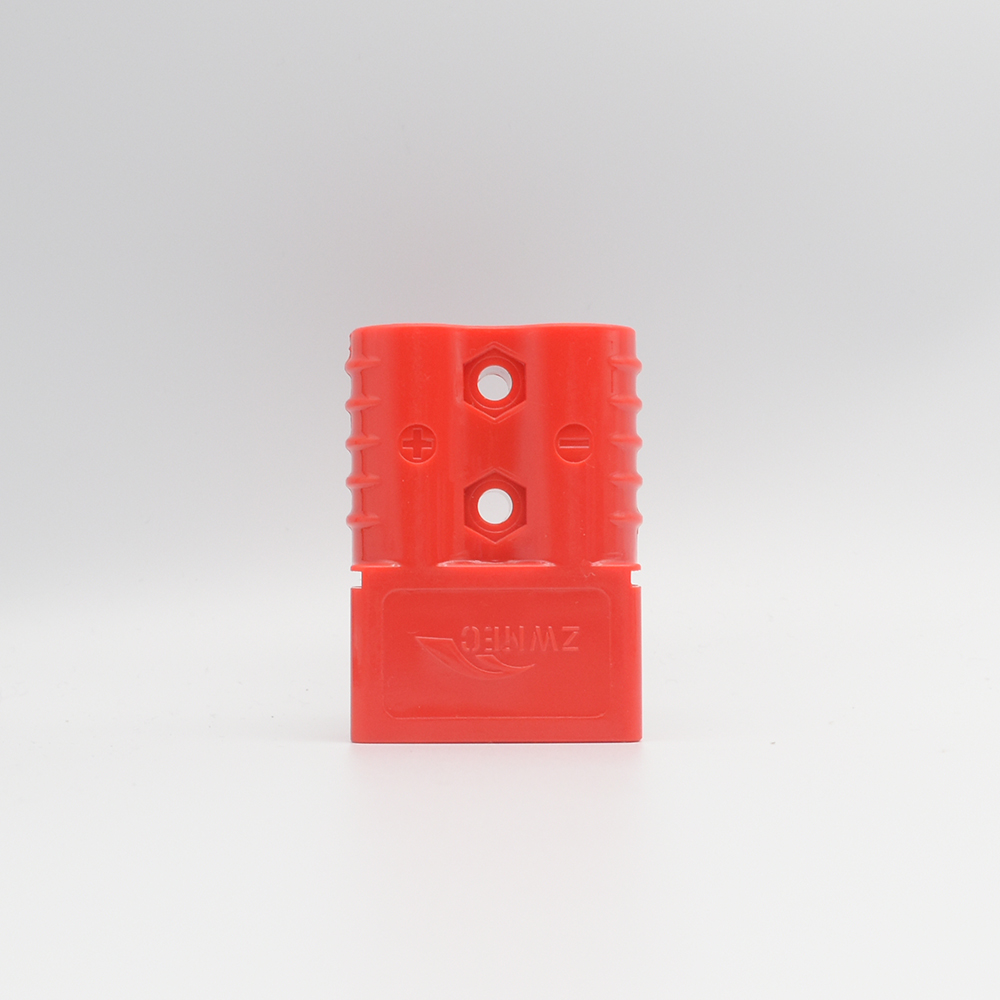 2PCS For Anderson 50A 120A 175A 350A 600V Plug Cable Terminal Battery Power Connector Kit Quick Plug Battery Charging Connector: MULTI