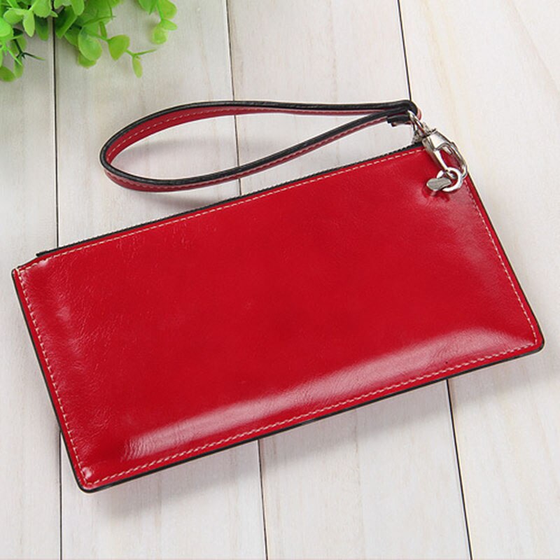 Baellerry Top Lederen Vrouwen Portefeuilles Lange Rits Dames Portemonnee Grote Portemonnee Vrouwen Kaarthouder Polsbandje Portefeuilles Vrouwelijke Clutch Bag