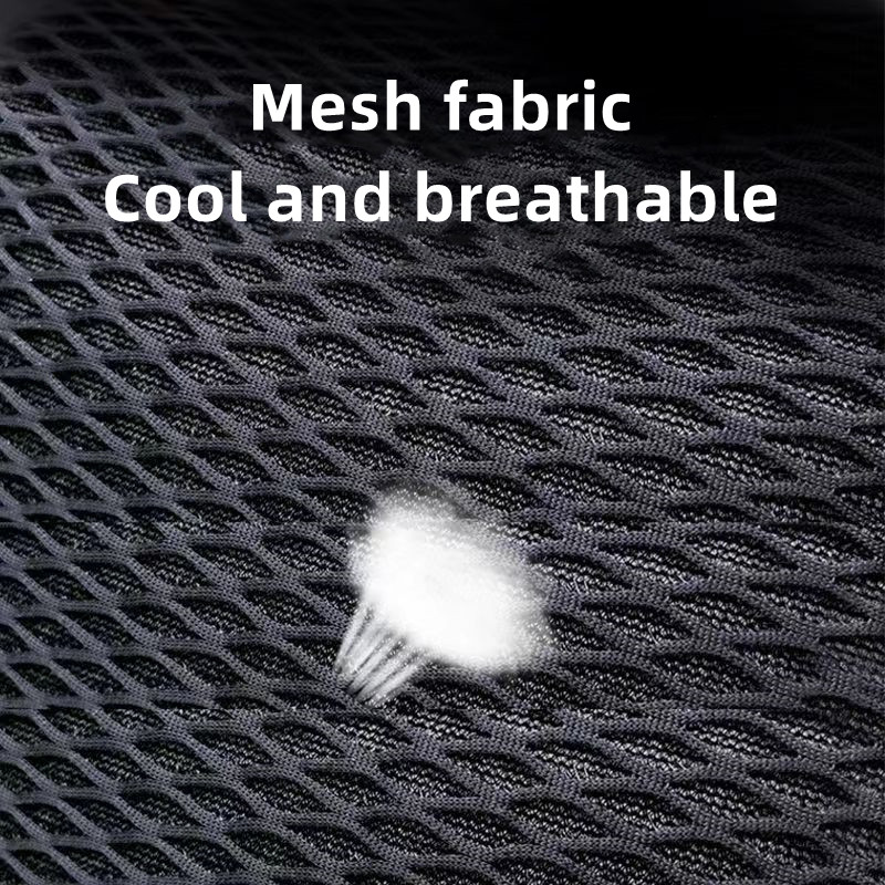 Car Headrest Neck Pillow Auto Car Neck Cushion Memory Foam Breathable Head Support Neck Rest Protector Automobiles Interior