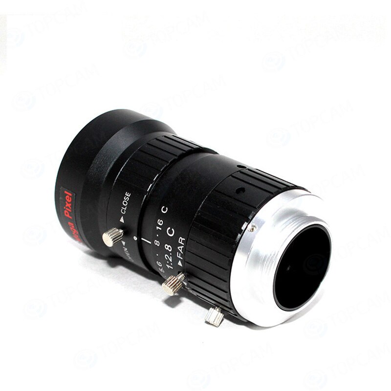 8 MegaPixel HD 75mm CCTV C Mount Objektiv Manuelle Iris Manueller Fokus 1:2. 8 blende 1 "Bild Format Industrielle Sicherheit Kamera Objektiv