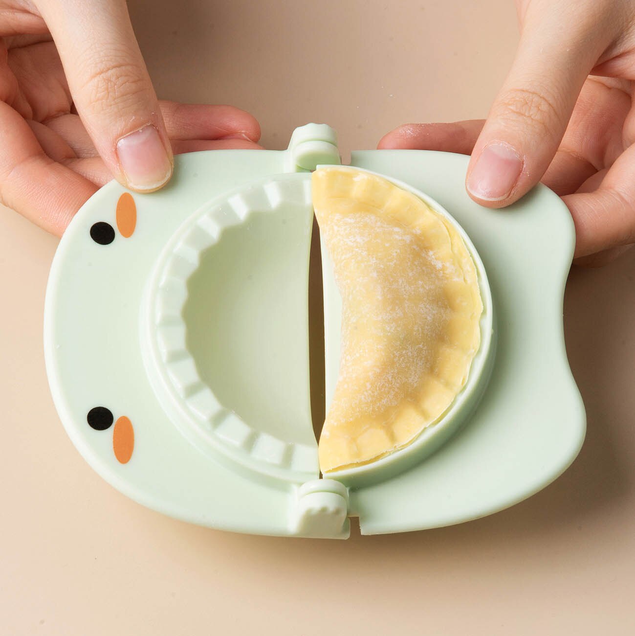 Moule à raviolis chinois, ustensile de cuisine, pour faire des raviolis et des tartes