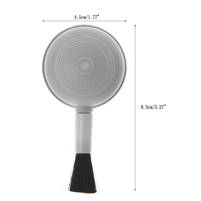 2 In 1 Air Blower Brush Succulent Cleaning Air Beads Dust Cleaner For Camera Len R9JB