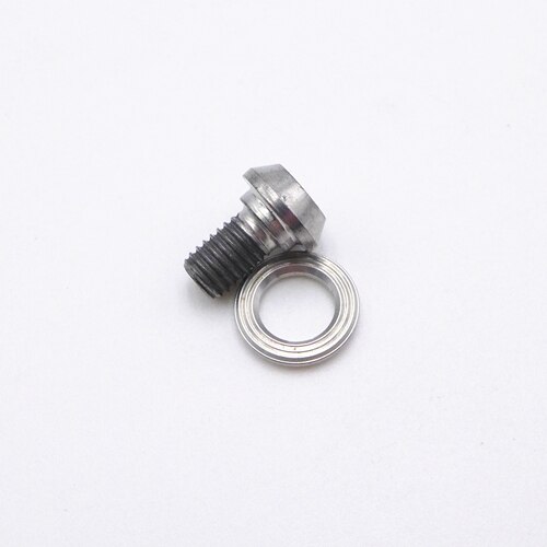 Shimano Y3E998050 Y5YC98020 trasero Cable del desviador tornillo de fijación y placa para rd-r8000/rx800/6800: 6800 Y5YC98020