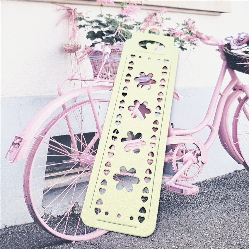 Stansen, liefdesbladwijzer, hert, metaal, papier, stans, scrapbooking/doe-het-zelf reliëfmal, kerstkaarten