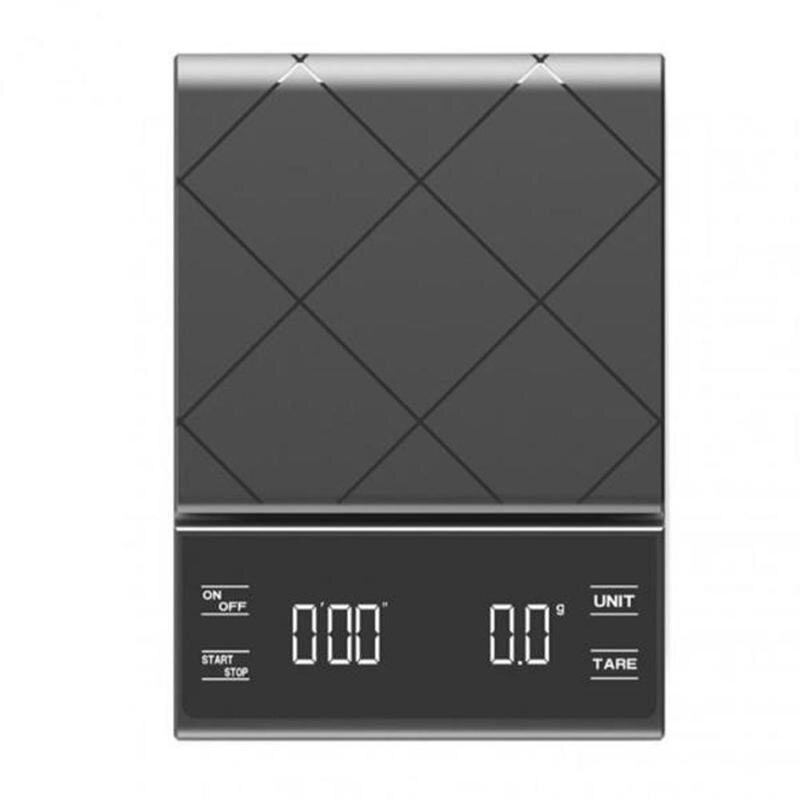 UNIWEIGH Digitale mini-koffieweegschaal met timer