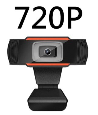 Webcam 1080P Full Hd Usb Web Camera Met Microfoon Usb Plug En Play Video Call Web Cam Voor Pc computer Desktop Gamer Webcast: 720P