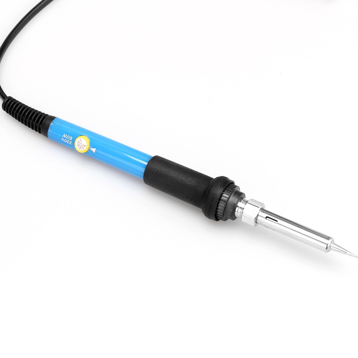 EU/US plug 60W 220V Temperature Adjustable Electric Welding Solder Soldering Iron Rework Station Handle Heat Pencil Tool set