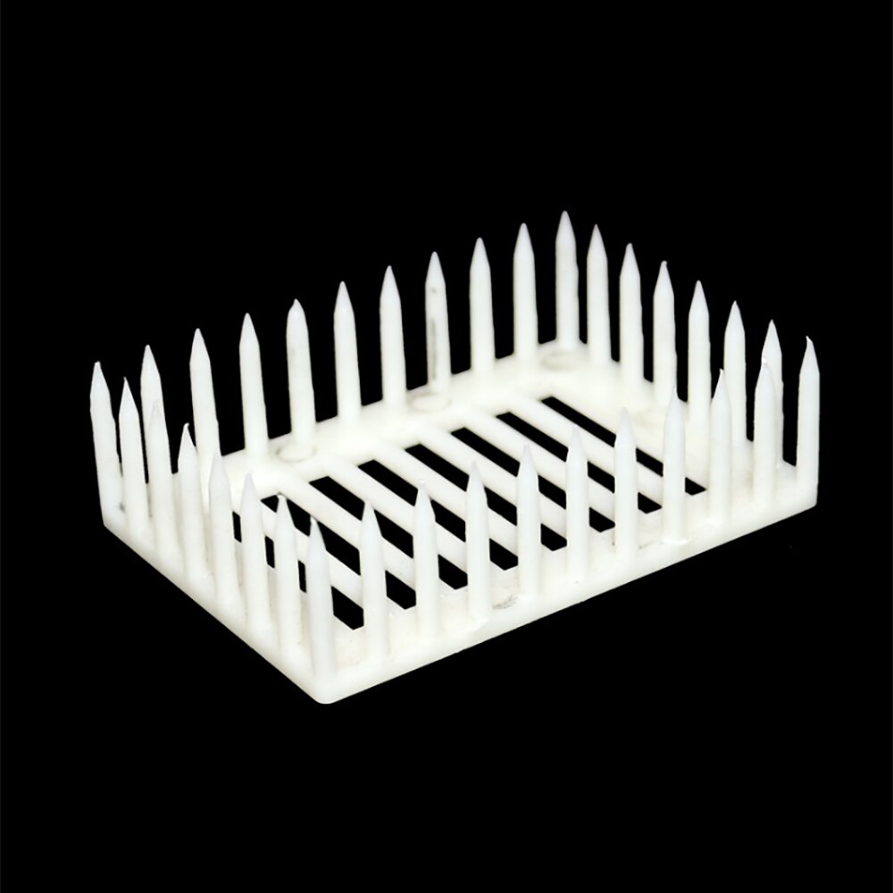 Gaiolas plásticas para criação de abelhas, 2 peças, abelhas tipo agulha, gaiola de célula, sala, apicultura, conjunto de suprimentos, equipamento novo
